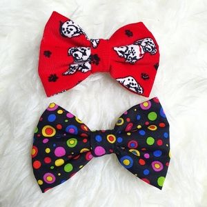 🐶 3 for $15 * Pablo Dog or Cat Bow Tie Set of 2